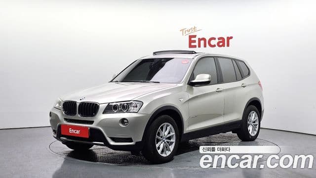 BMW X3 (F25), 2011 1