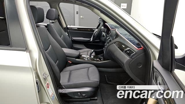 BMW X3 (F25), 2011 12