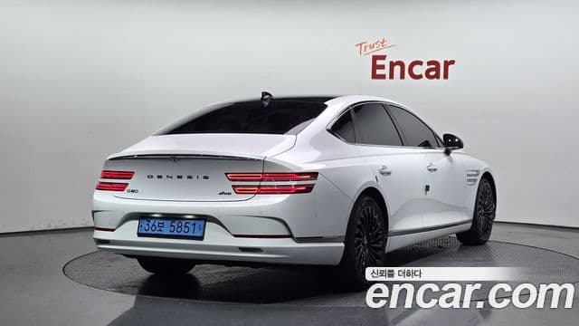 Genesis electrified G80 (RG3) e-AWD, 2022 2
