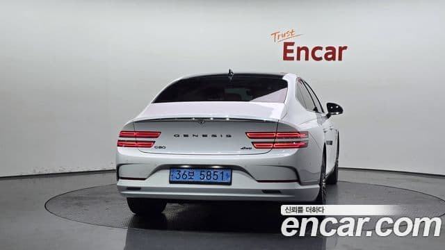 Genesis electrified G80 (RG3) e-AWD, 2022 4