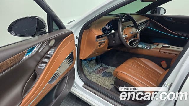 Genesis electrified G80 (RG3) e-AWD, 2022 11