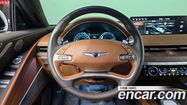 Genesis electrified G80 (RG3) e-AWD, 2022 13