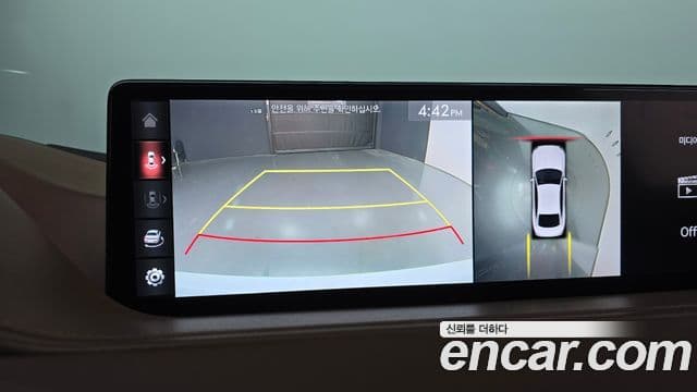 Genesis electrified G80 (RG3) e-AWD, 2022 16