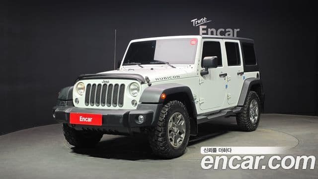 Jeep Wrangler (JK) 2.8 дизель Rubicon 4도어, 2014 1