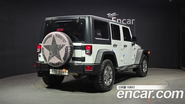 Jeep Wrangler (JK) 2.8 дизель Rubicon 4도어, 2014 2
