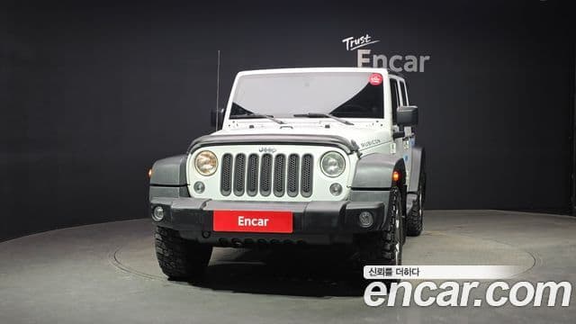 Jeep Wrangler (JK) 2.8 дизель Rubicon 4도어, 2014 3