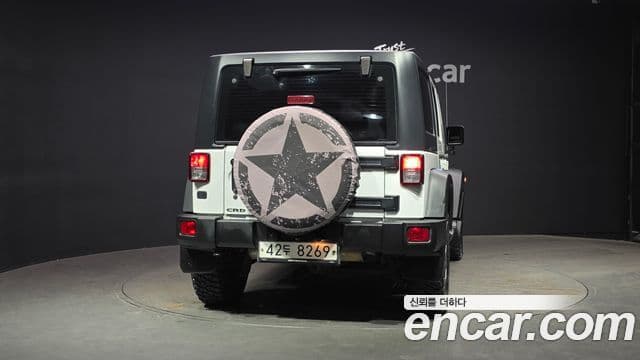 Jeep Wrangler (JK) 2.8 дизель Rubicon 4도어, 2014 4