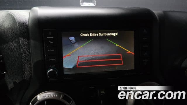 Jeep Wrangler (JK) 2.8 дизель Rubicon 4도어, 2014 15