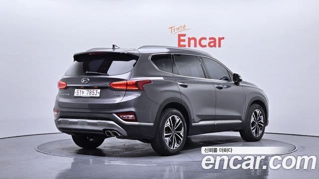Hyundai Santa Fe TM Exclusive Special, 2019 2