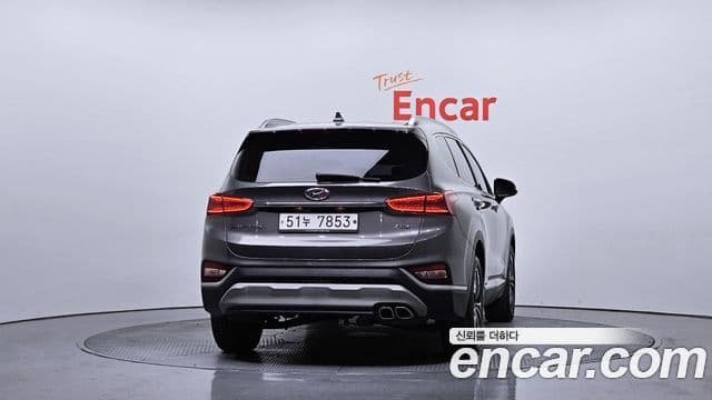 Hyundai Santa Fe TM Exclusive Special, 2019 4