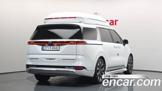 Kia Carnival 4세대 Signature, 2021 2