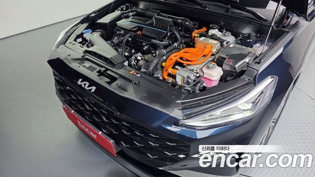 Kia K8 гибрид Special, 2023 6