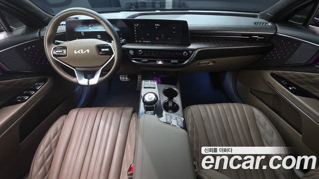 Kia K8 гибрид Special, 2023 7
