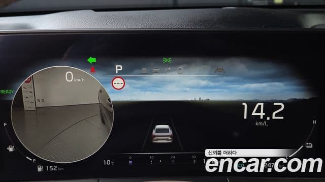 Kia K8 гибрид Special, 2023 8