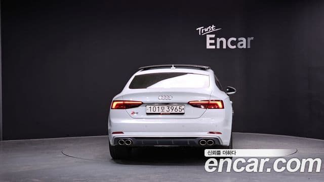 Audi A5 (F5) 45 TFSI Quattro Premium Sportback, 2019 4