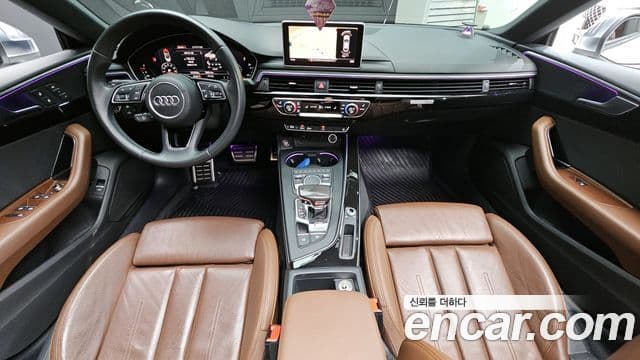 Audi A5 (F5) 45 TFSI Quattro Premium Sportback, 2019 7