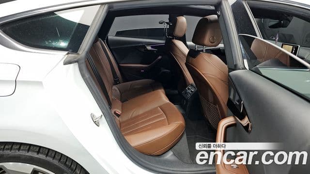 Audi A5 (F5) 45 TFSI Quattro Premium Sportback, 2019 12