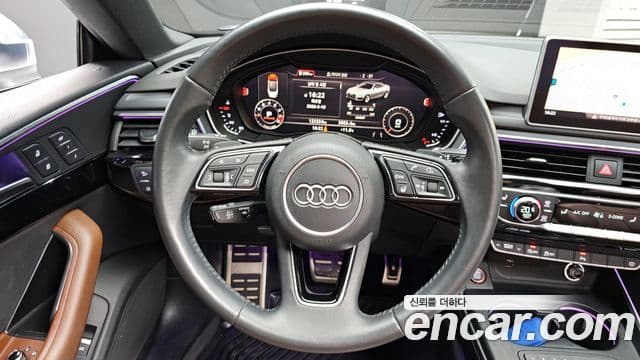 Audi A5 (F5) 45 TFSI Quattro Premium Sportback, 2019 13