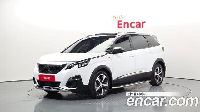 Peugeot 5008 2세대 2.0 BlueHDi GT, 2019 1