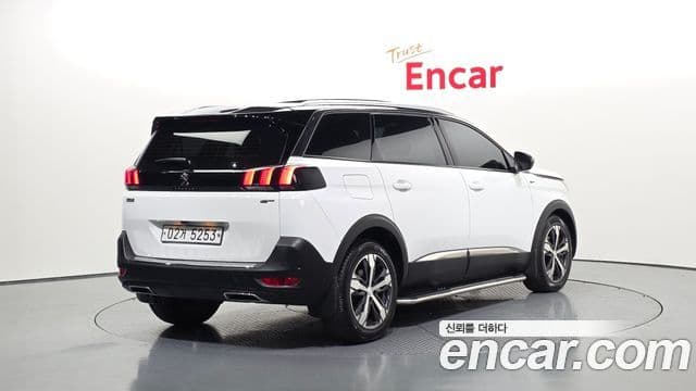 Peugeot 5008 2세대 2.0 BlueHDi GT, 2019 2