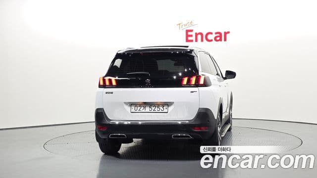 Peugeot 5008 2세대 2.0 BlueHDi GT, 2019 4