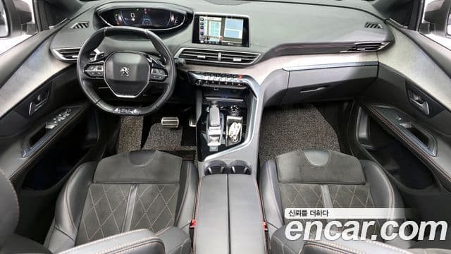 Peugeot 5008 2세대 2.0 BlueHDi GT, 2019 7