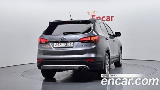 Hyundai Santa Fe DM Premium, 2014 4