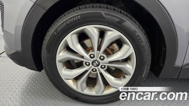 Hyundai Santa Fe DM Premium, 2014 все фото