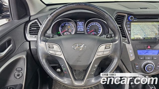Hyundai Santa Fe DM Premium, 2014 13