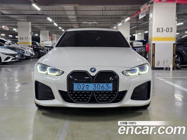 BMW i4 eDrive40 M Sport Pro, 2024 2