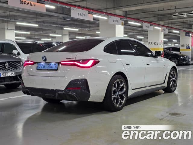 BMW i4 eDrive40 M Sport Pro, 2024 4