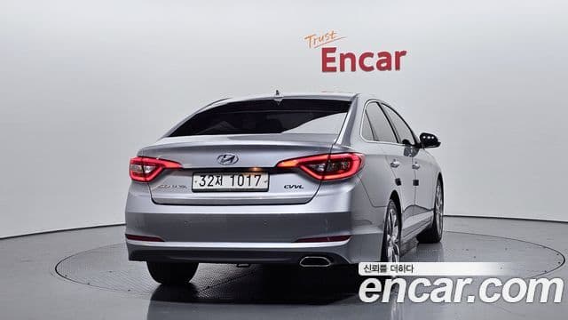 Hyundai LF Sonata 2.0 Smart, 2015 4