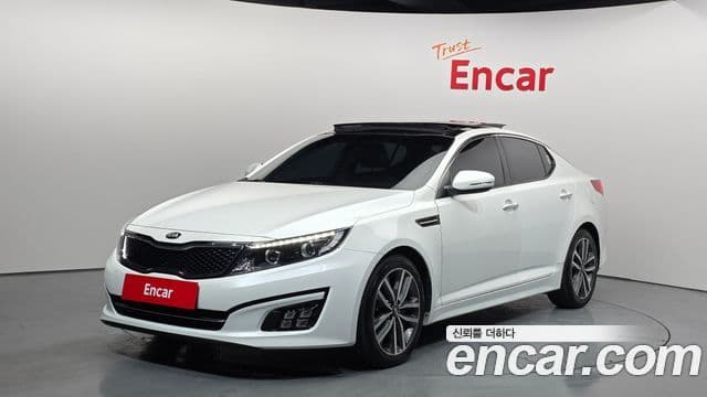 Kia The / новый New K5 Prestige, 2014 1