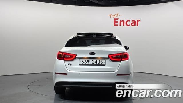 Kia The / новый New K5 Prestige, 2014 4