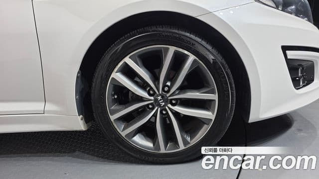 Kia The / новый New K5 Prestige, 2014 все фото