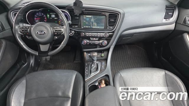 Kia The / новый New K5 Prestige, 2014 7