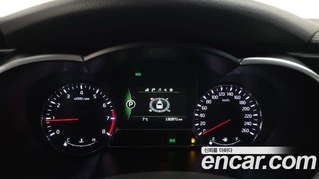 Kia The / новый New K5 Prestige, 2014 8