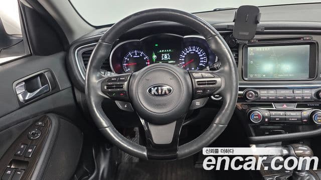 Kia The / новый New K5 Prestige, 2014 15