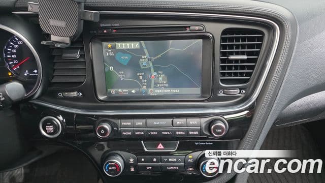 Kia The / новый New K5 Prestige, 2014 16