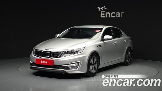 Kia K5 гибрид Luxury, 2013 1