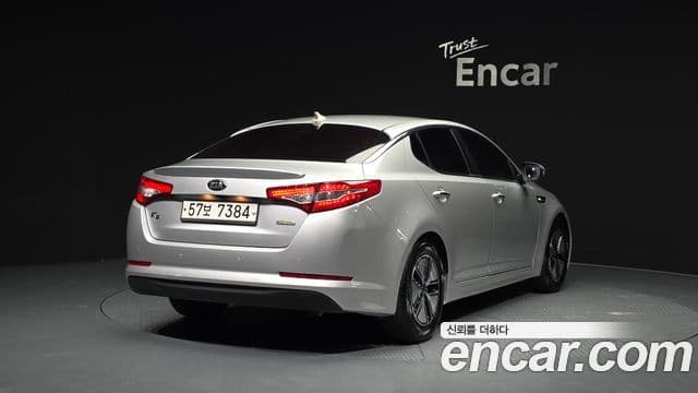 Kia K5 гибрид Luxury, 2013 2