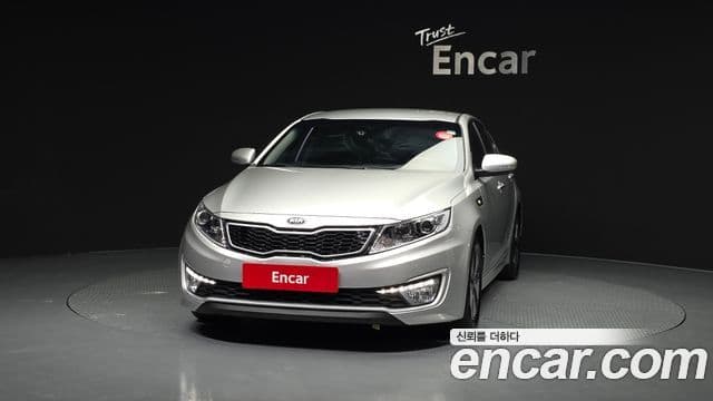 Kia K5 гибрид Luxury, 2013 3