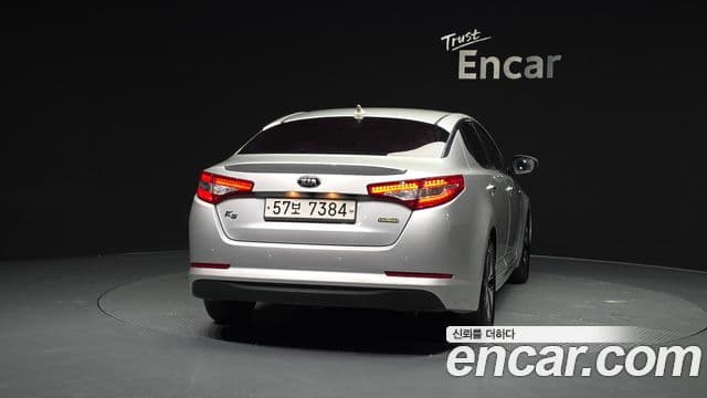 Kia K5 гибрид Luxury, 2013 4