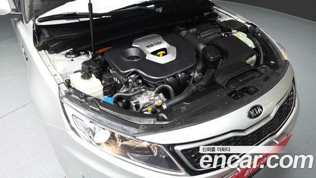 Kia K5 гибрид Luxury, 2013 6