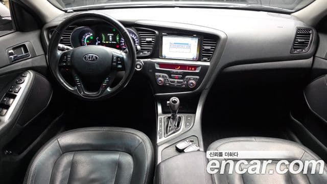 Kia K5 гибрид Luxury, 2013 7