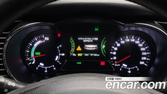 Kia K5 гибрид Luxury, 2013 8