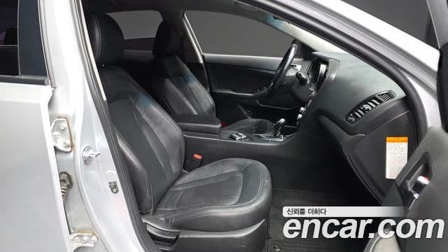 Kia K5 гибрид Luxury, 2013 11