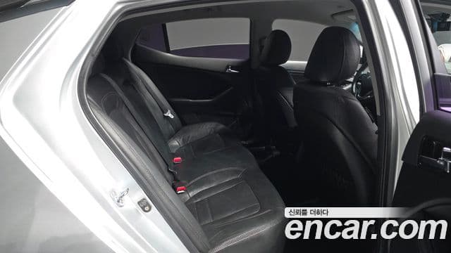 Kia K5 гибрид Luxury, 2013 12