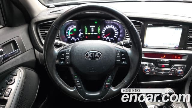 Kia K5 гибрид Luxury, 2013 13