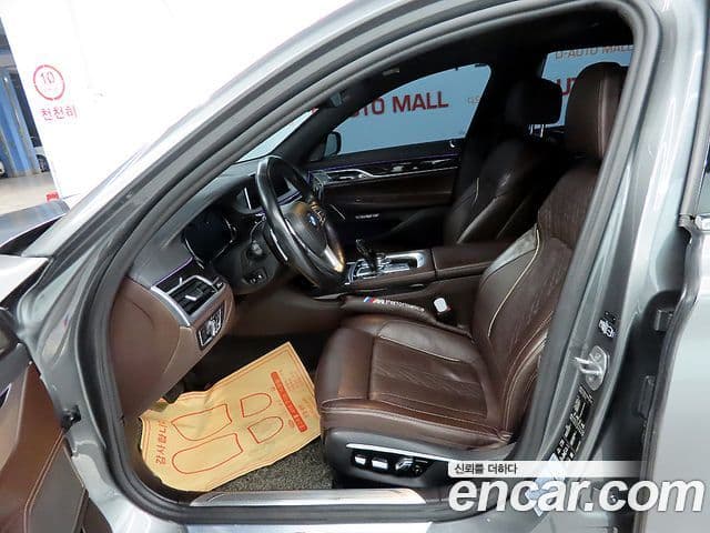 BMW 7시리즈 (G11) 730Ld xDrive, 2017 18
